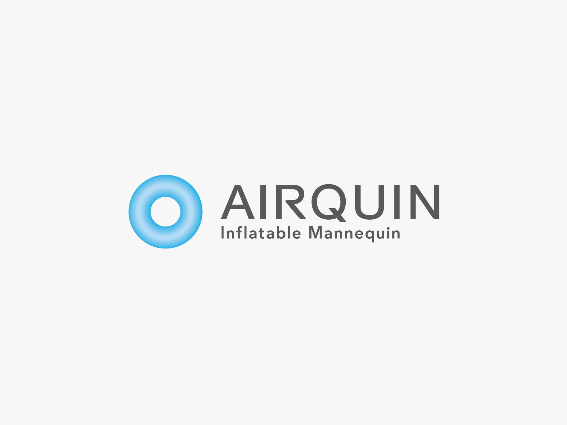 airquinブランドロゴデザイン