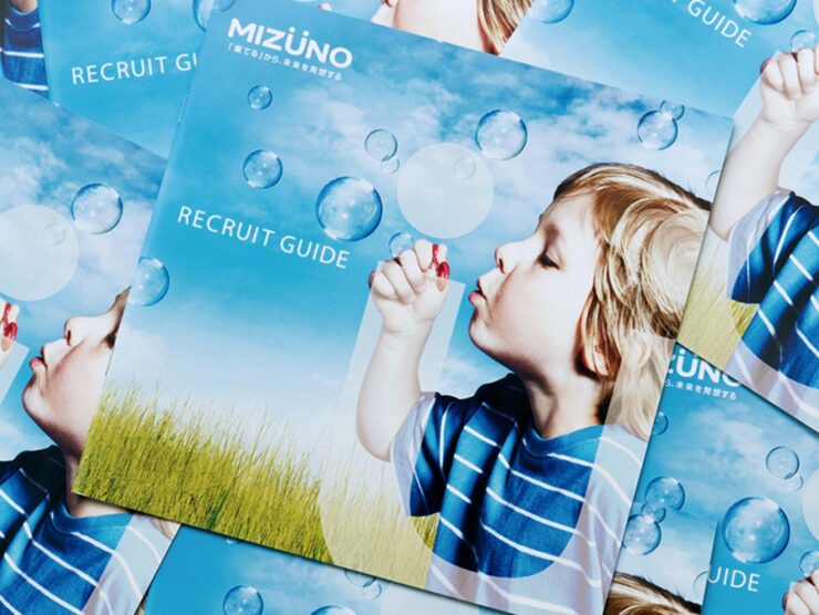 miznoキャッチビジュアル