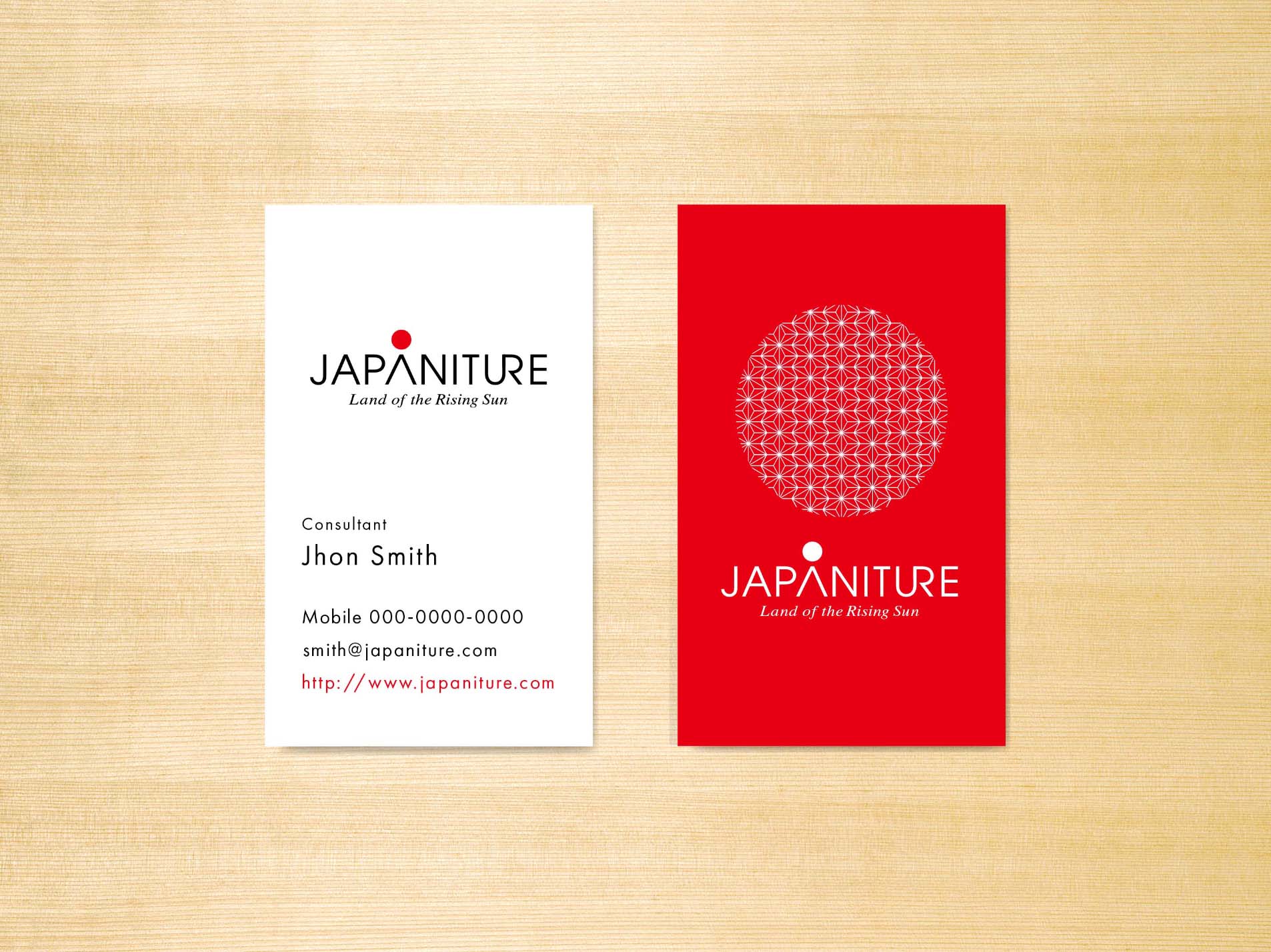 japaniture branding