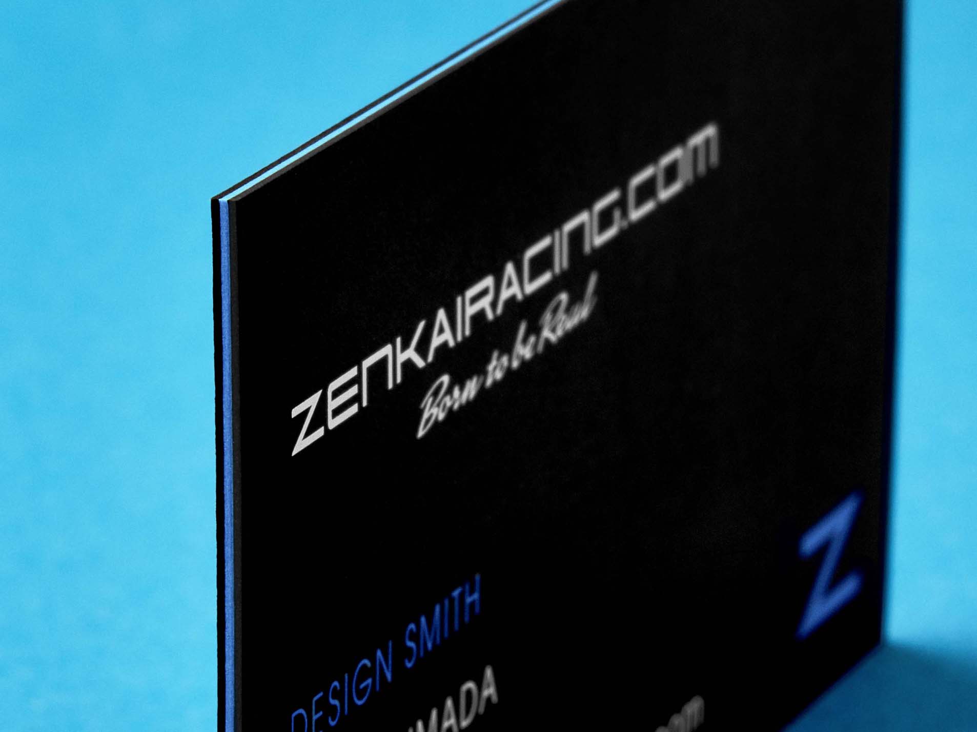 zenkairacing.com branding