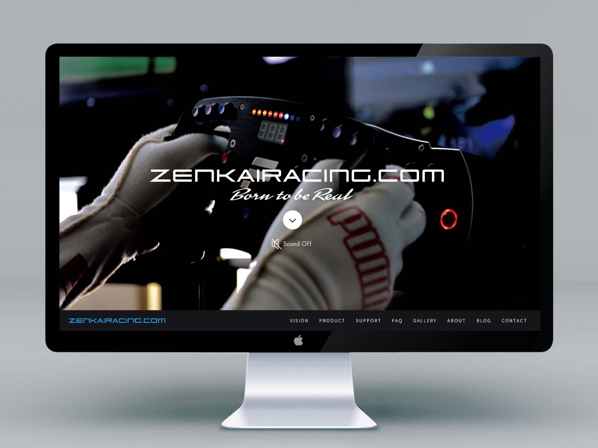 zenkairacing.com branding