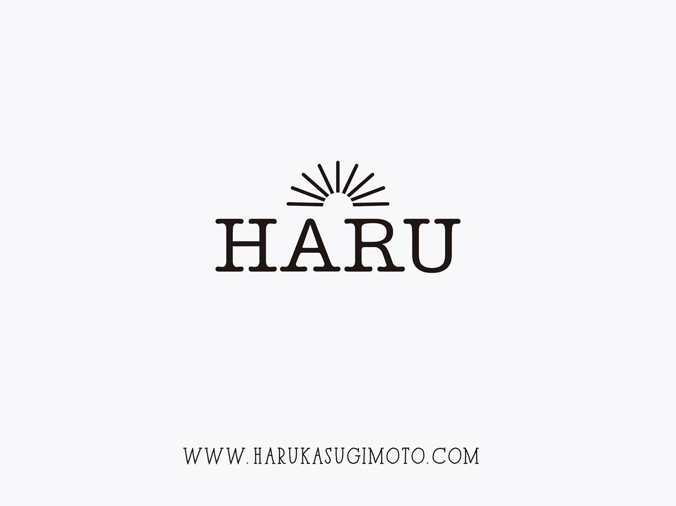 haruブランドロゴ