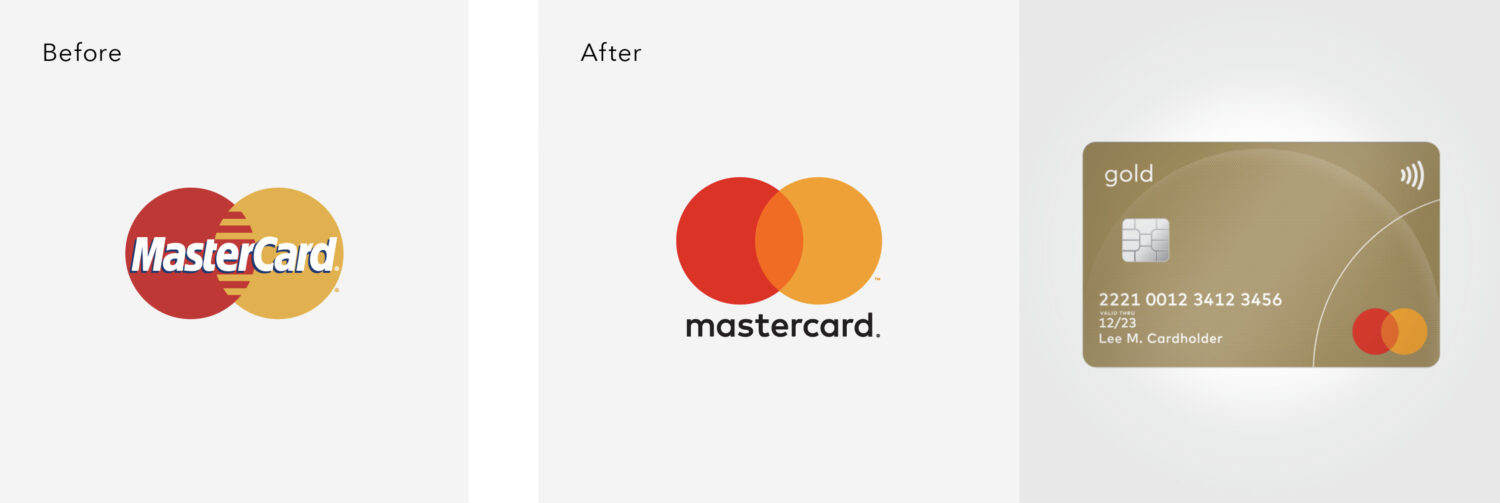 MastercardのCIリニューアル