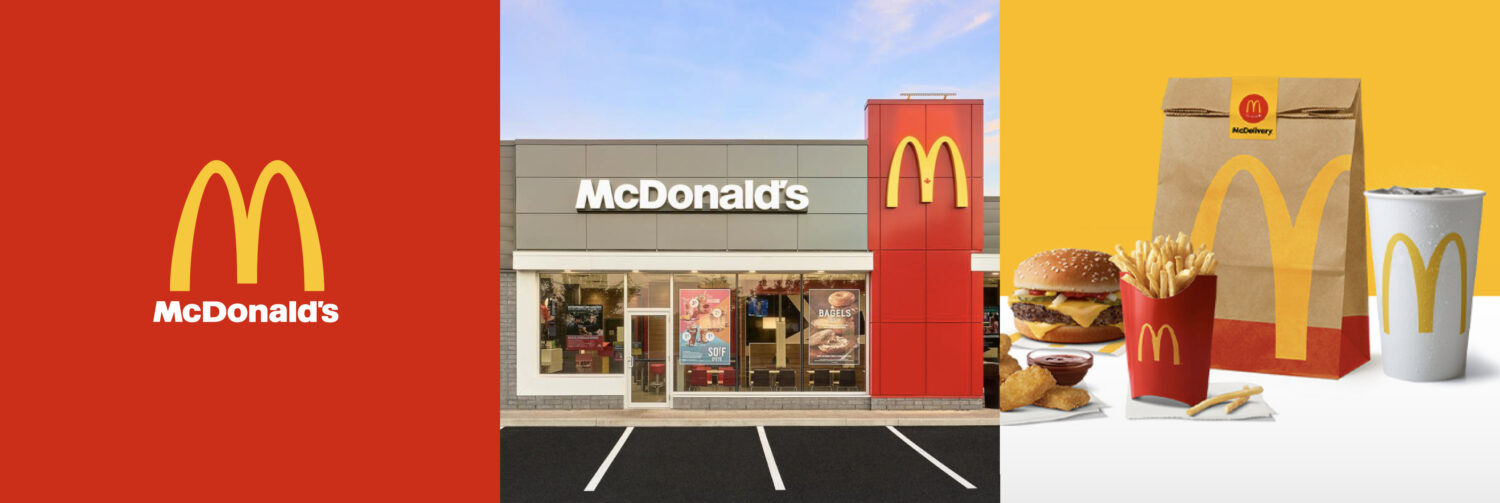 McDonald'sのブランディングデザイン