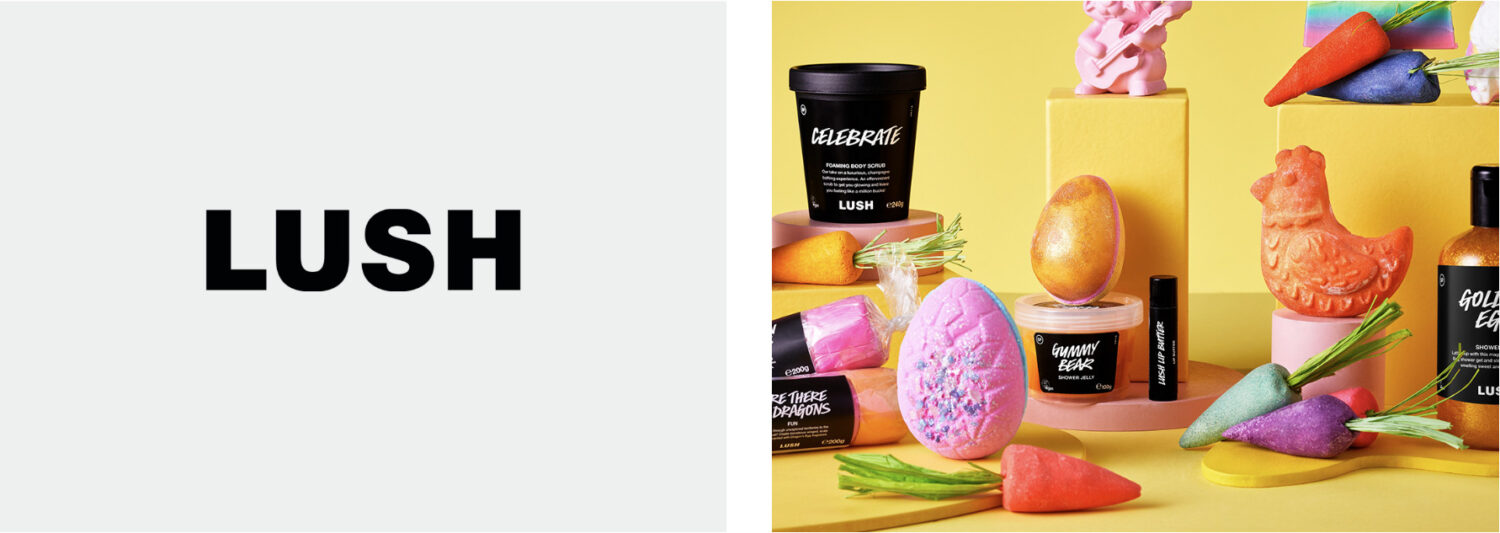 Lushの成功事例