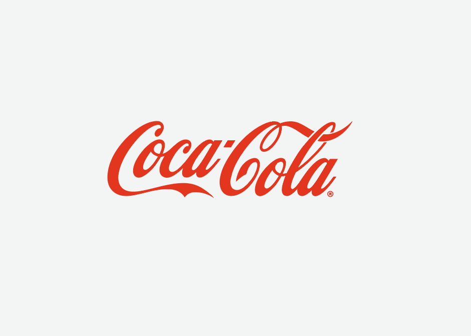 Coca-Colaのロゴデザイン