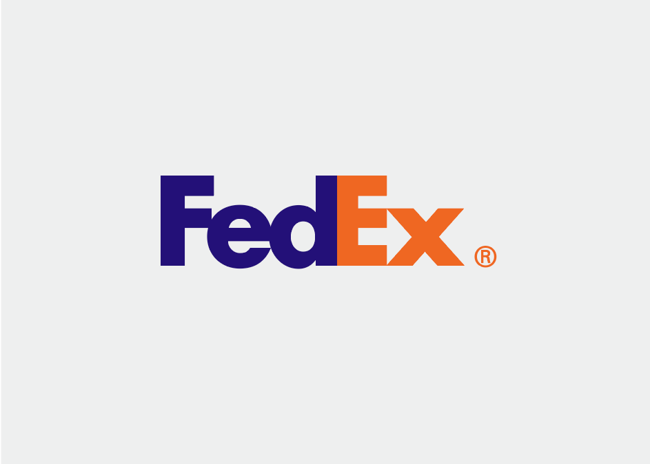 FedExのロゴデザイン