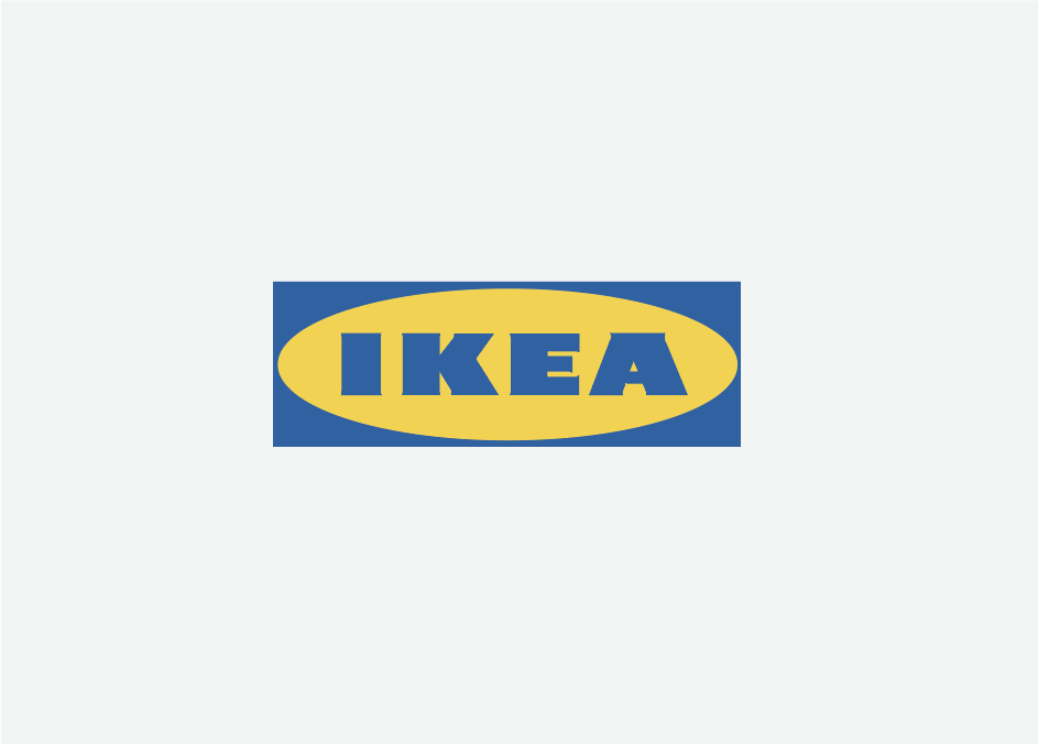 IKEAのロゴデザイン