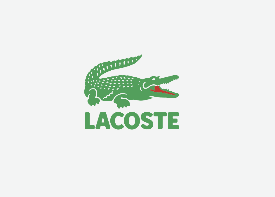 Lacosteのロゴデザイン