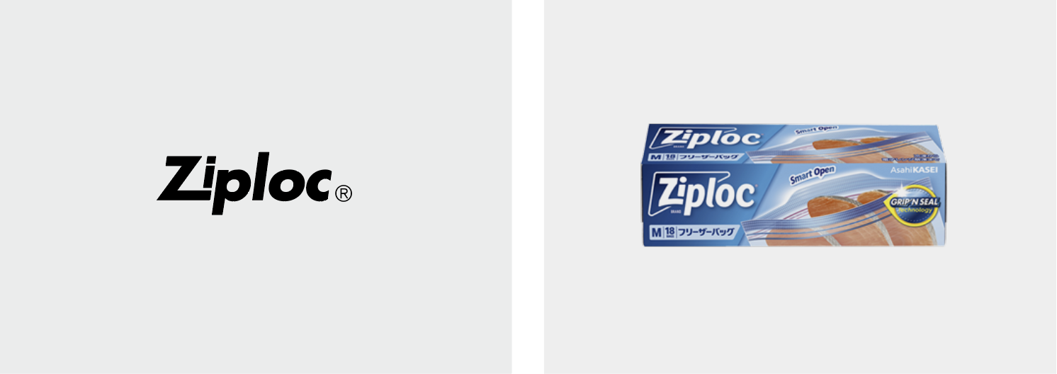 Ziplocネーミングヒット事例