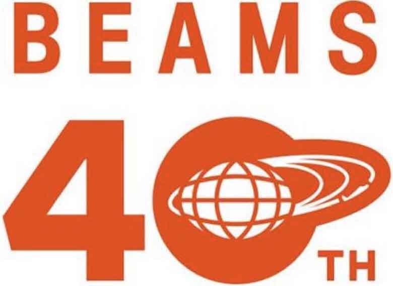 BEAMS40周年ロゴマーク