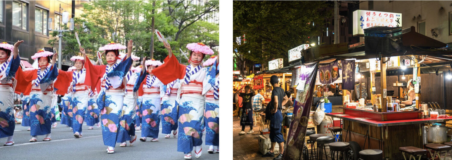 福岡博多_食文化と祭りが生むブランド力