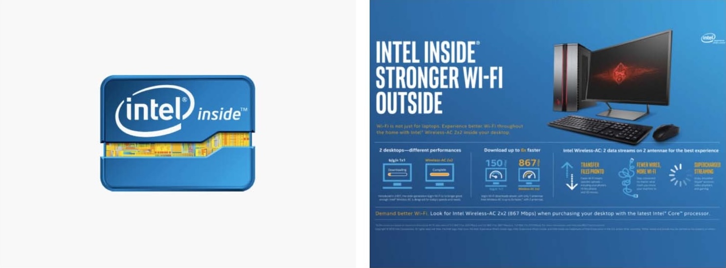 インテル・プロセッサーの技術ブランディング