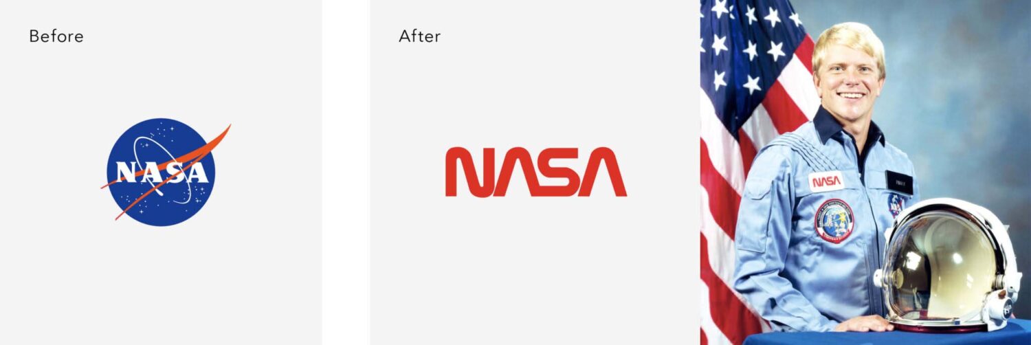 NASAのCI変更