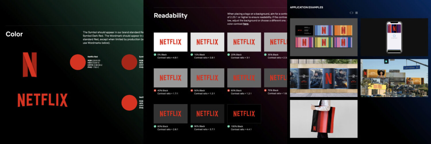 ネットフリックスのブランドガイドライン