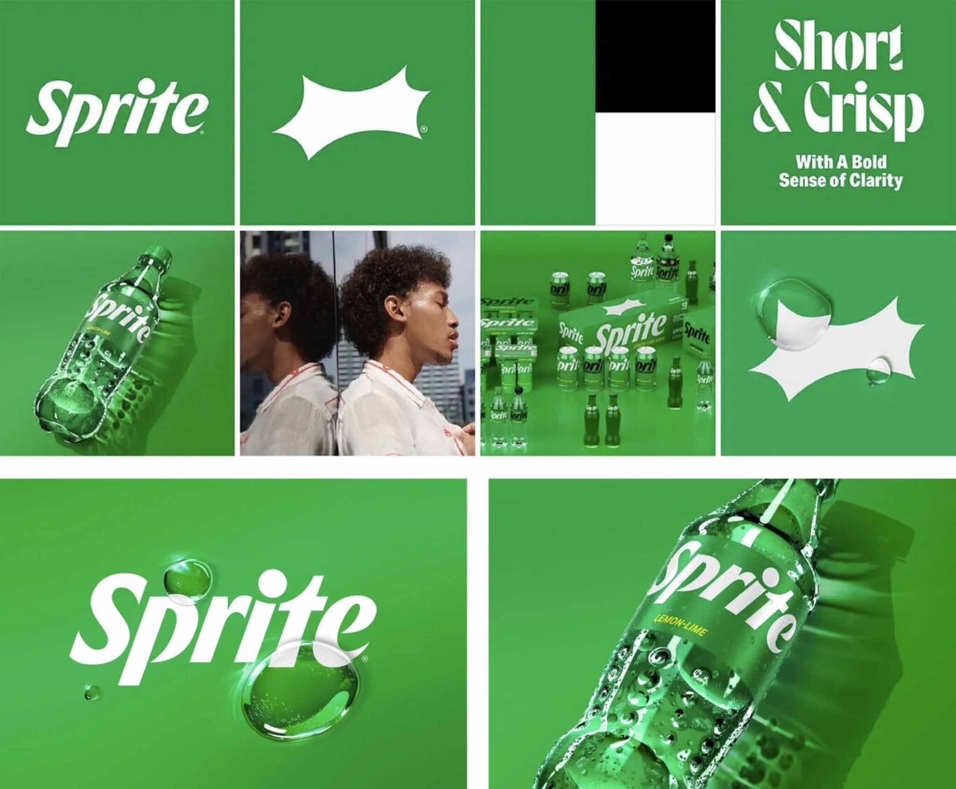 SPRITEのVI(ビジュアル・アイデンティティ)