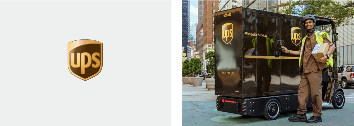 UPSのリブランディングの成功事例