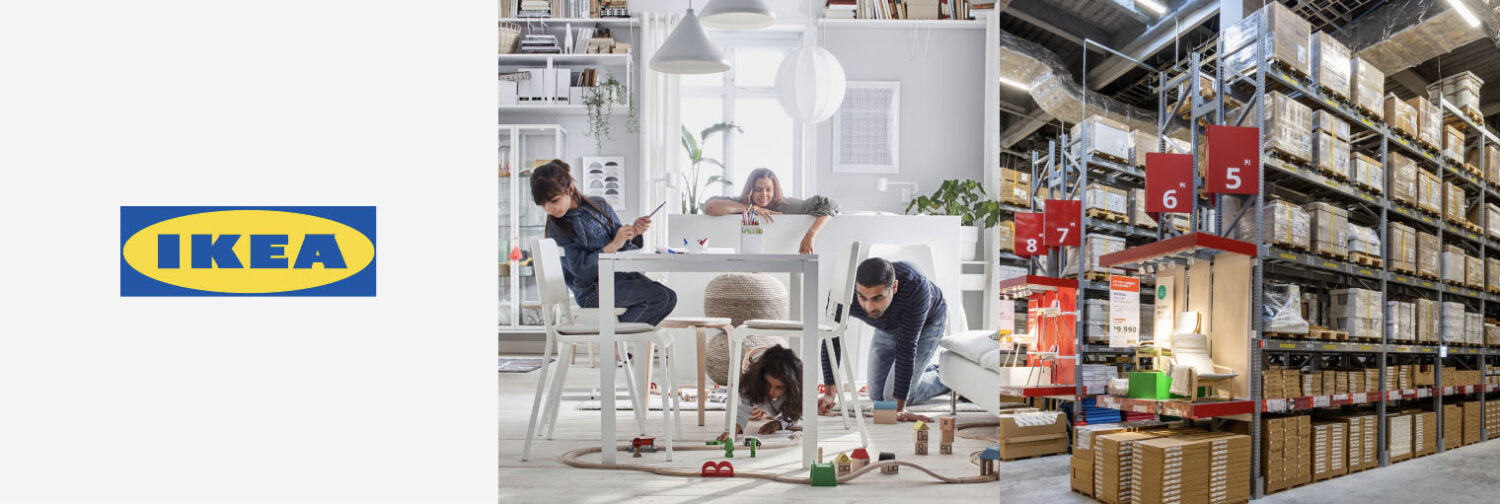 IKEAのブランドデザイン成功事例