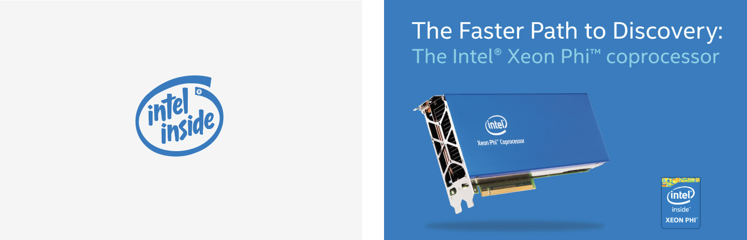 Intel Insideのイングリーディエントブランディング