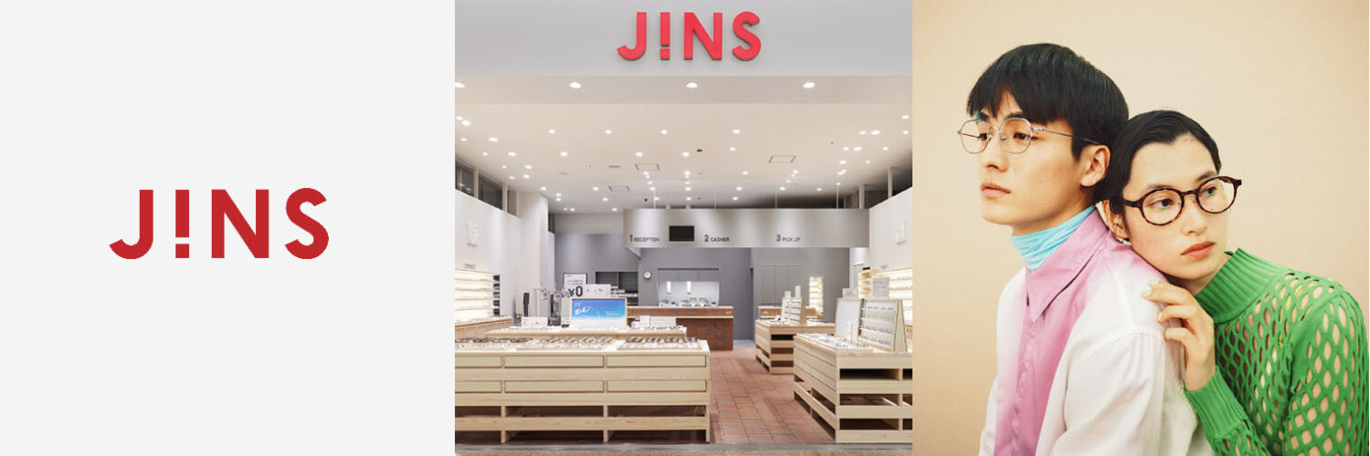 JINSのブランドデザイン成功事例