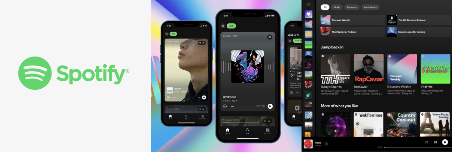 Spotifyテクノロジーブランドの成功事例