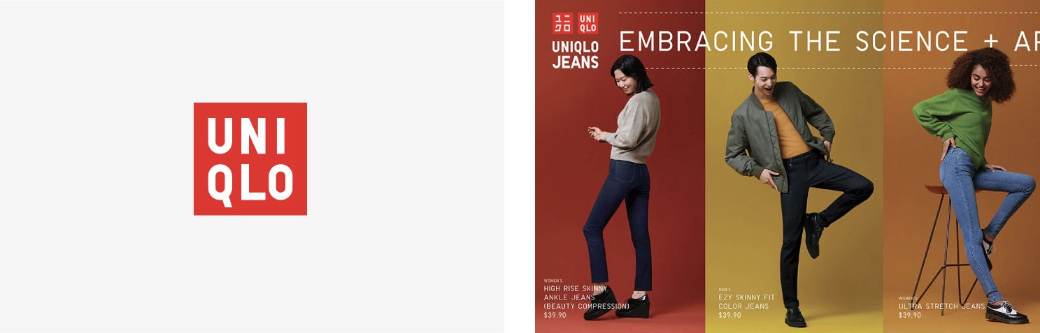 UNIQLOのブランドパーソナリティ