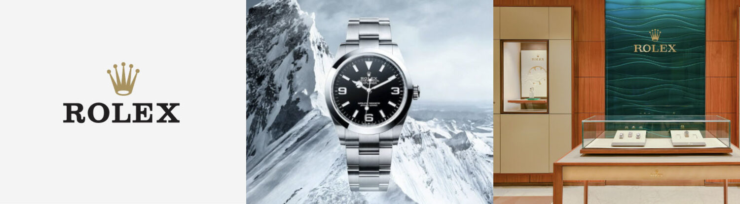 ROLEXのトーン&マナー