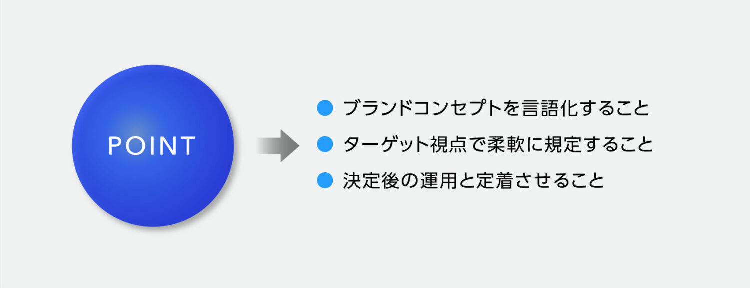 トーン&マナー策定時のポイントと注意点