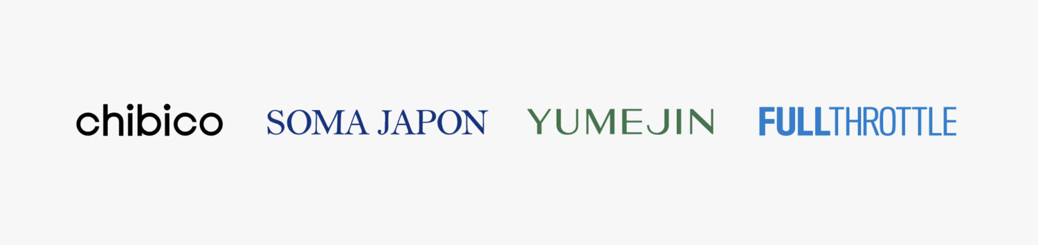 株式会社チビコブランドロゴ開発実績