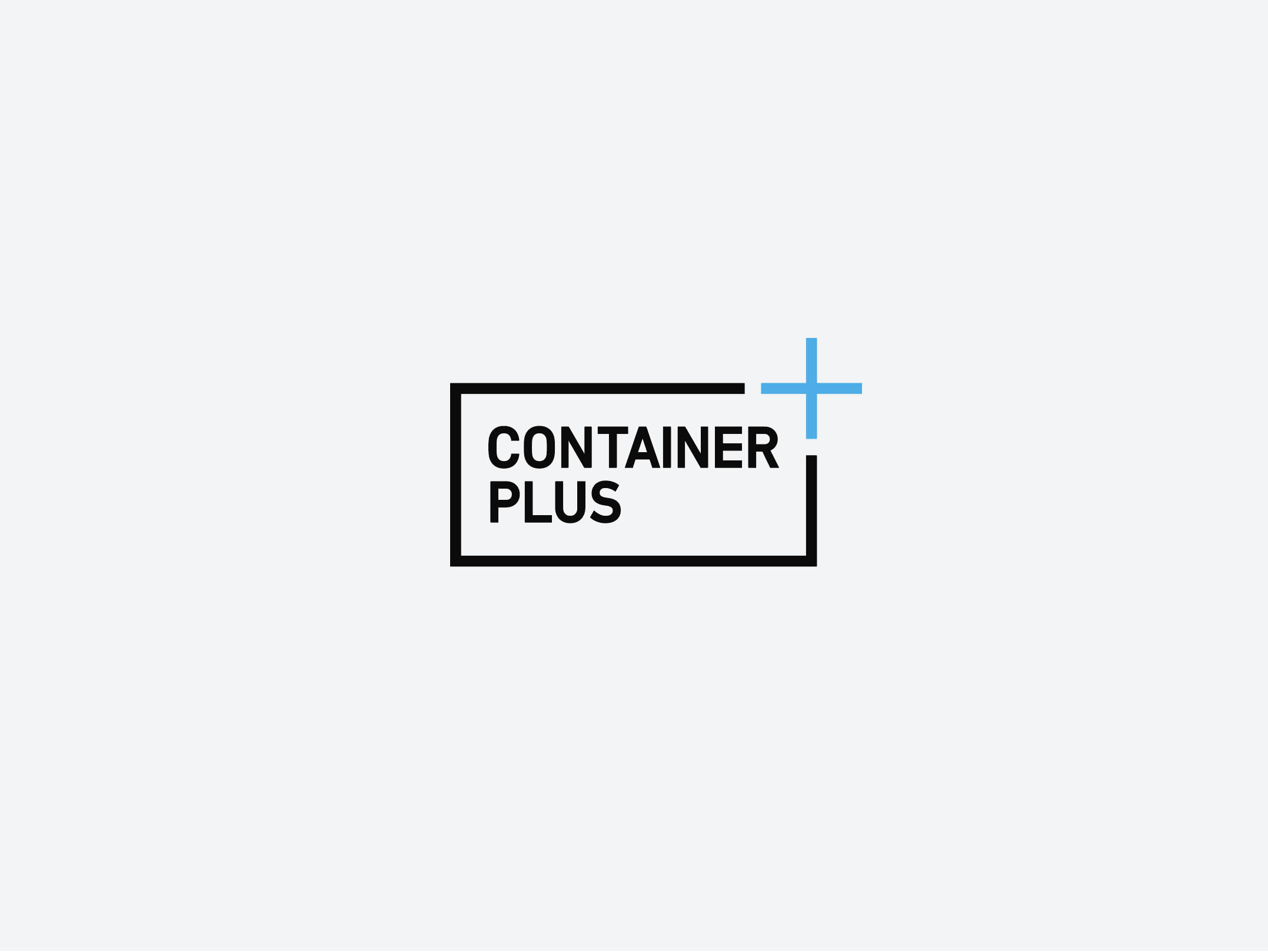 container plus ロゴ１
