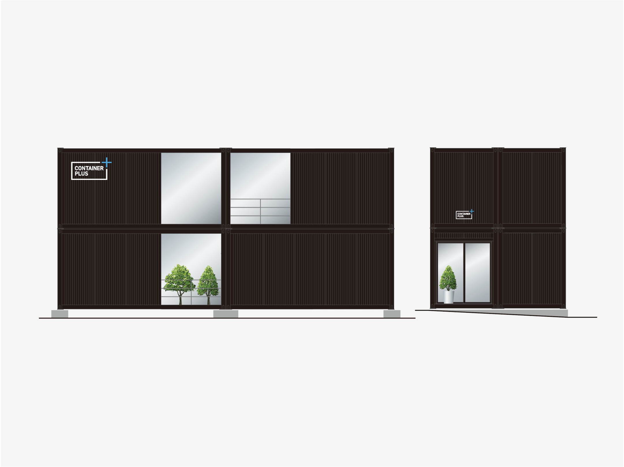 container plus パーズペクティブ
