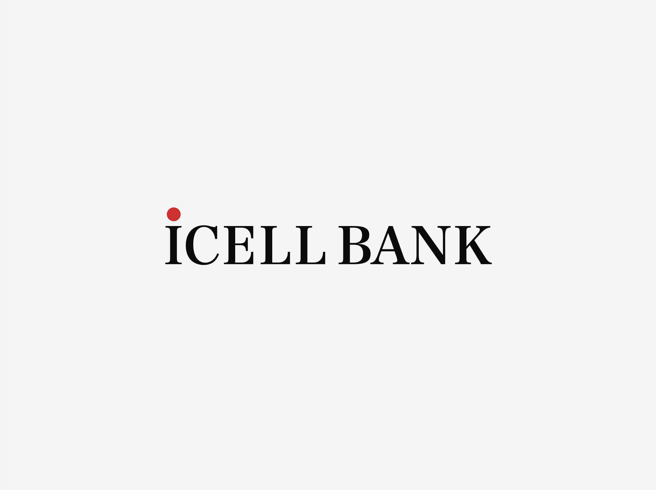 iCELL BANK logo
