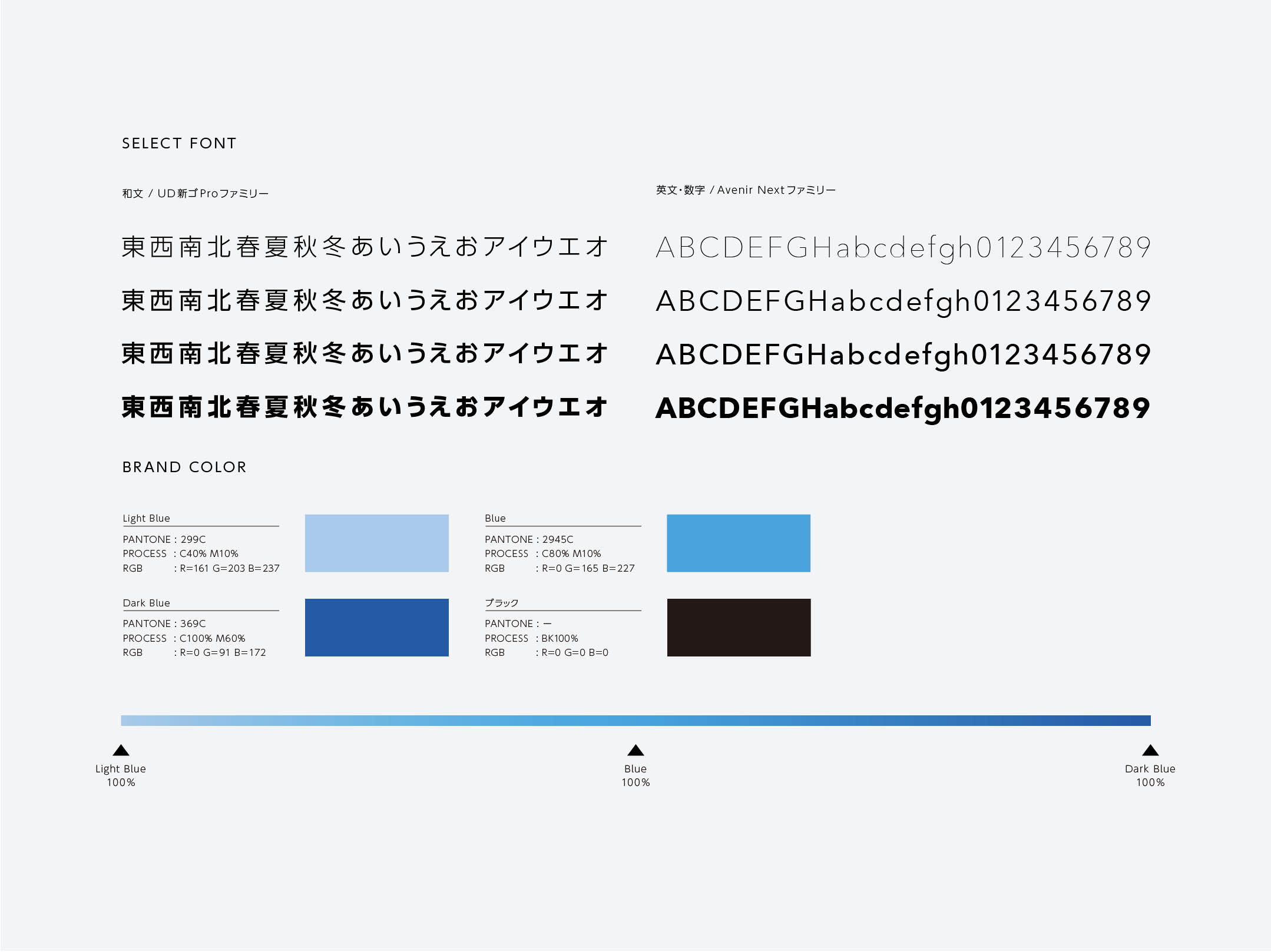 irom_group_font_color iromgroup指定書体とブランドカラー