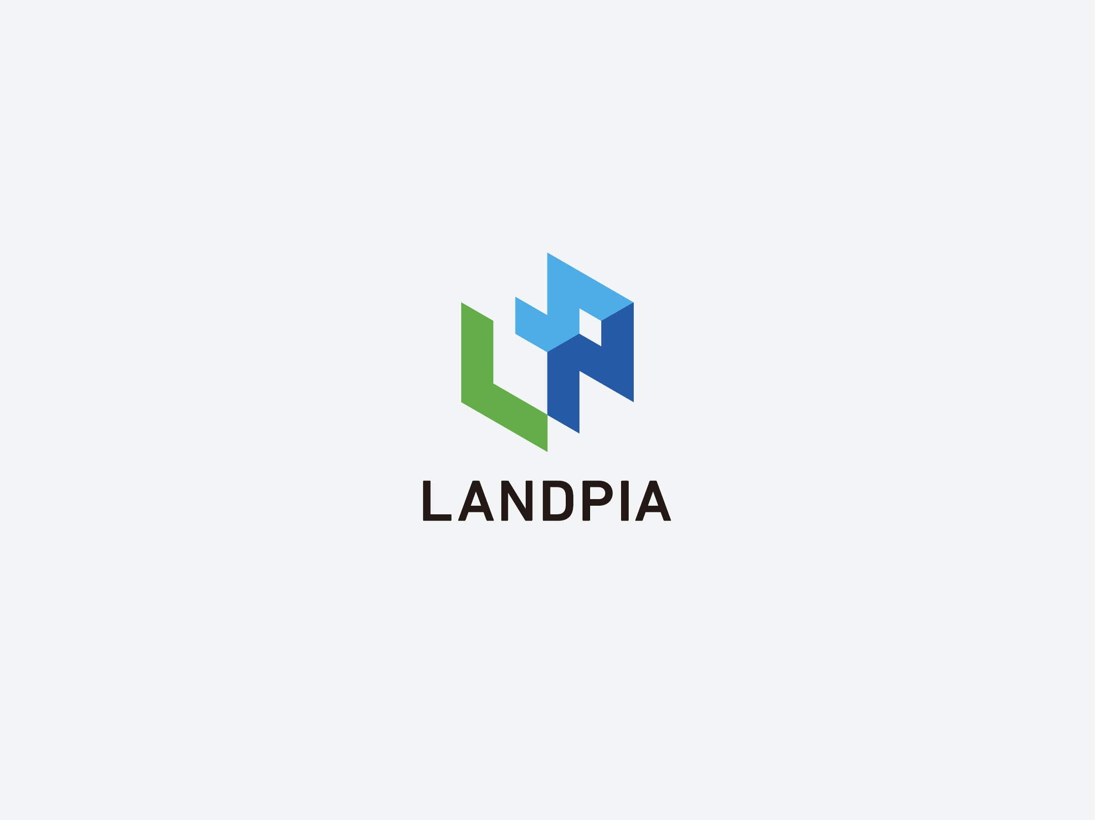 landpiaシンボルデザイン