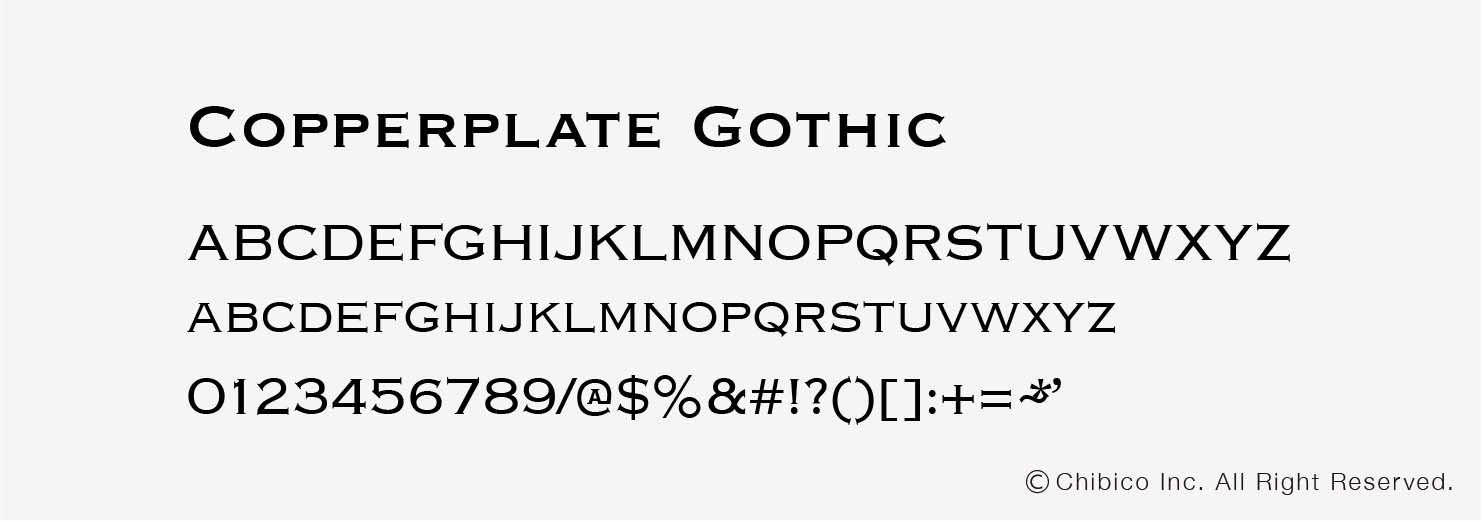 copperplate_gothic_font