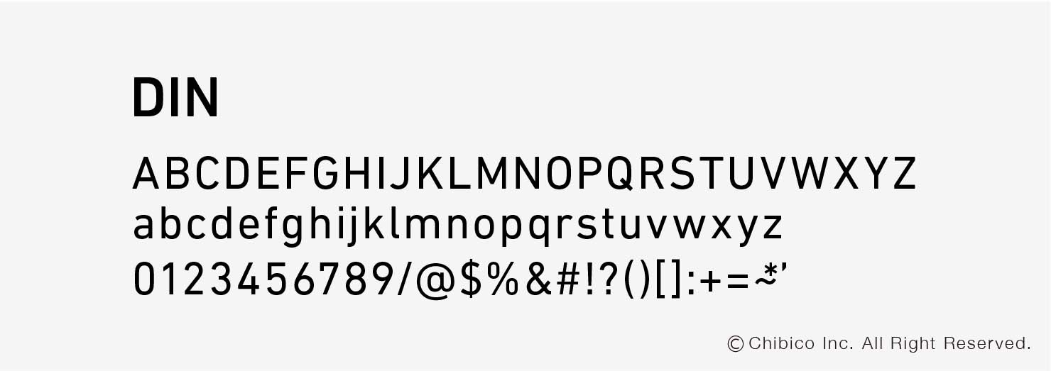 din_font