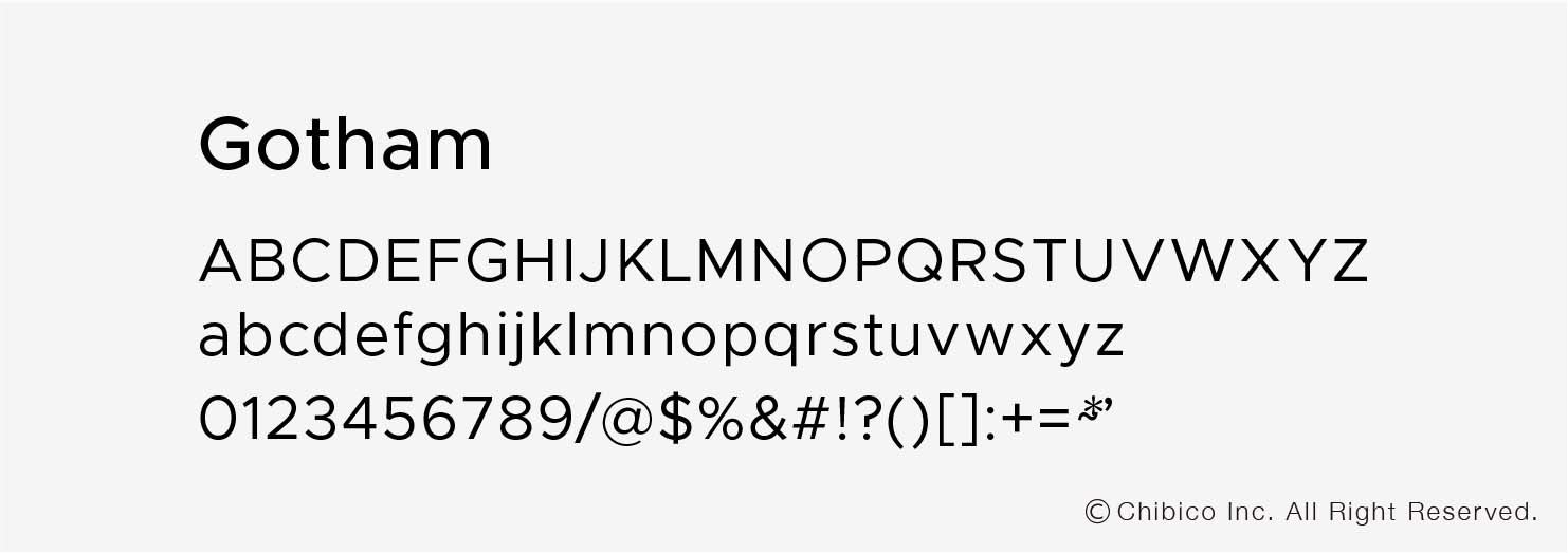 gotham_font