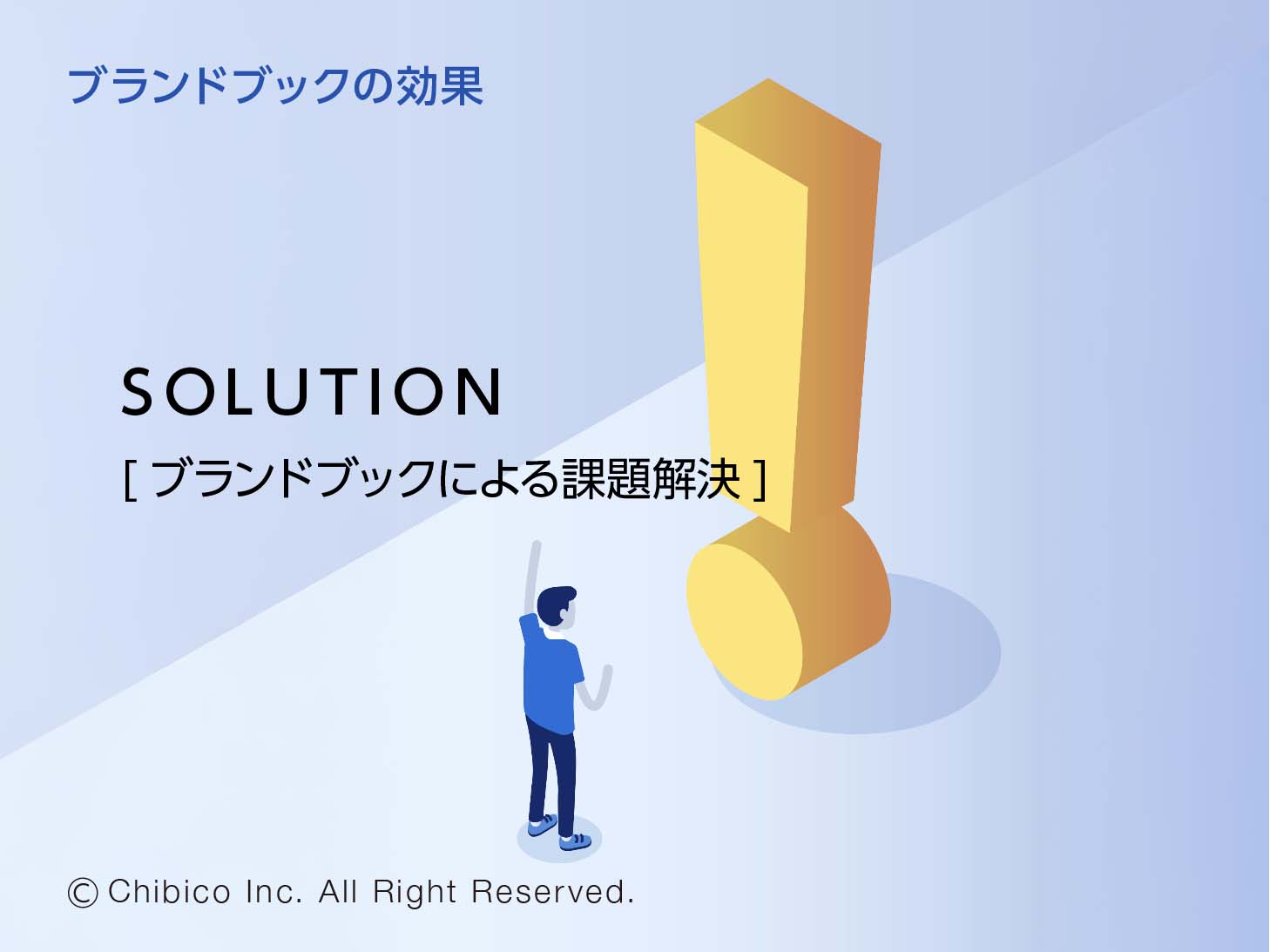 ブランドブックによる課題解決