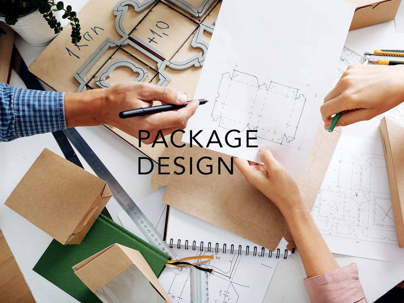 パッケージデザインの役割