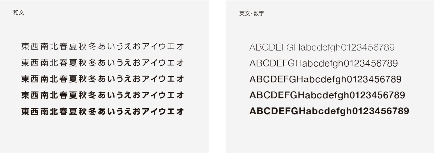 フォント(書体)