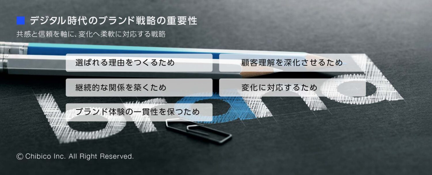 デジタル時代のブランド戦略の重要性