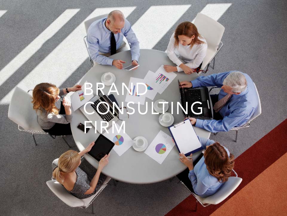 ブランドコンサルティング会社の場合