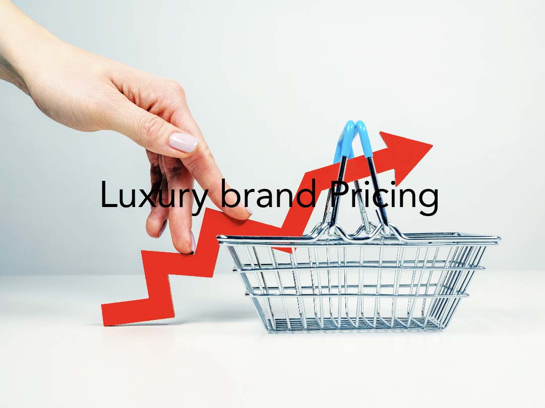 ラグジュアリーブランドの価格設定