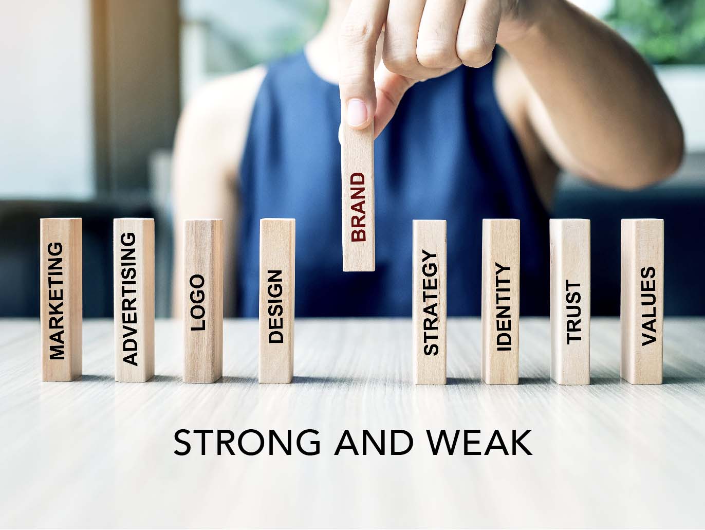 強いブランドと弱いブランド