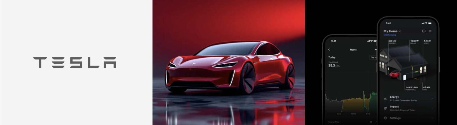 Teslaブランド成功事例