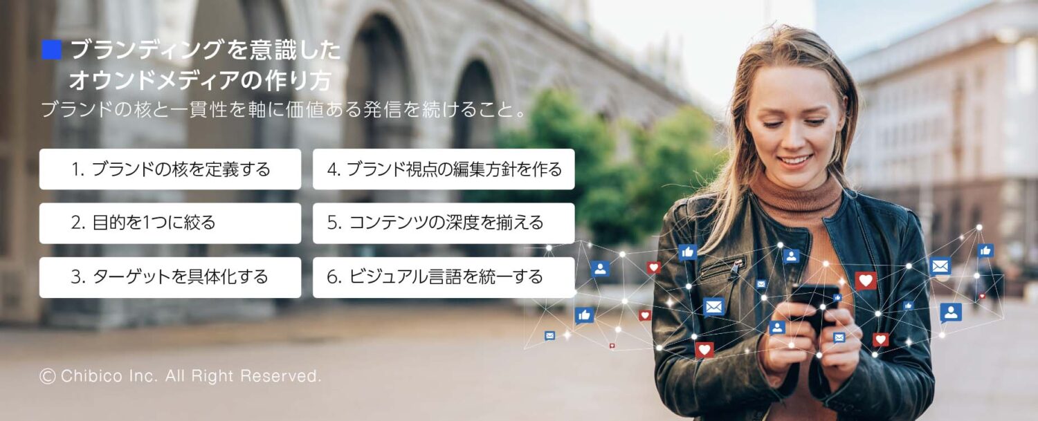 ブランディングを意識したオウンドメディアの作り方