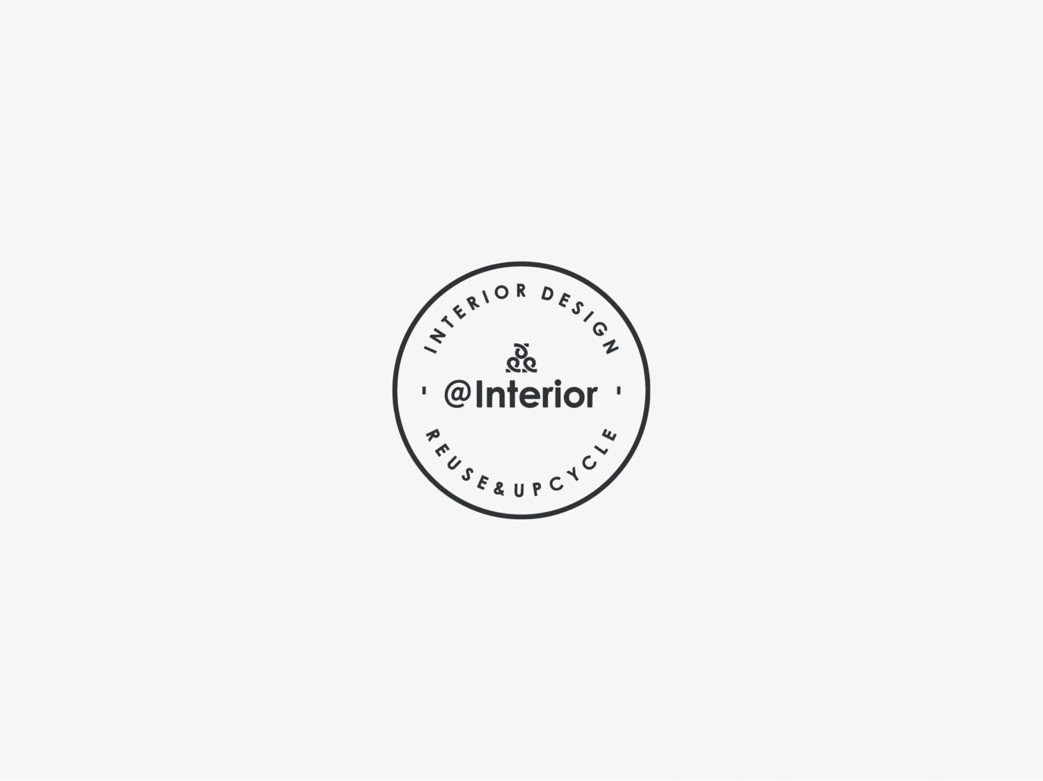 @Interiorロゴデザイン