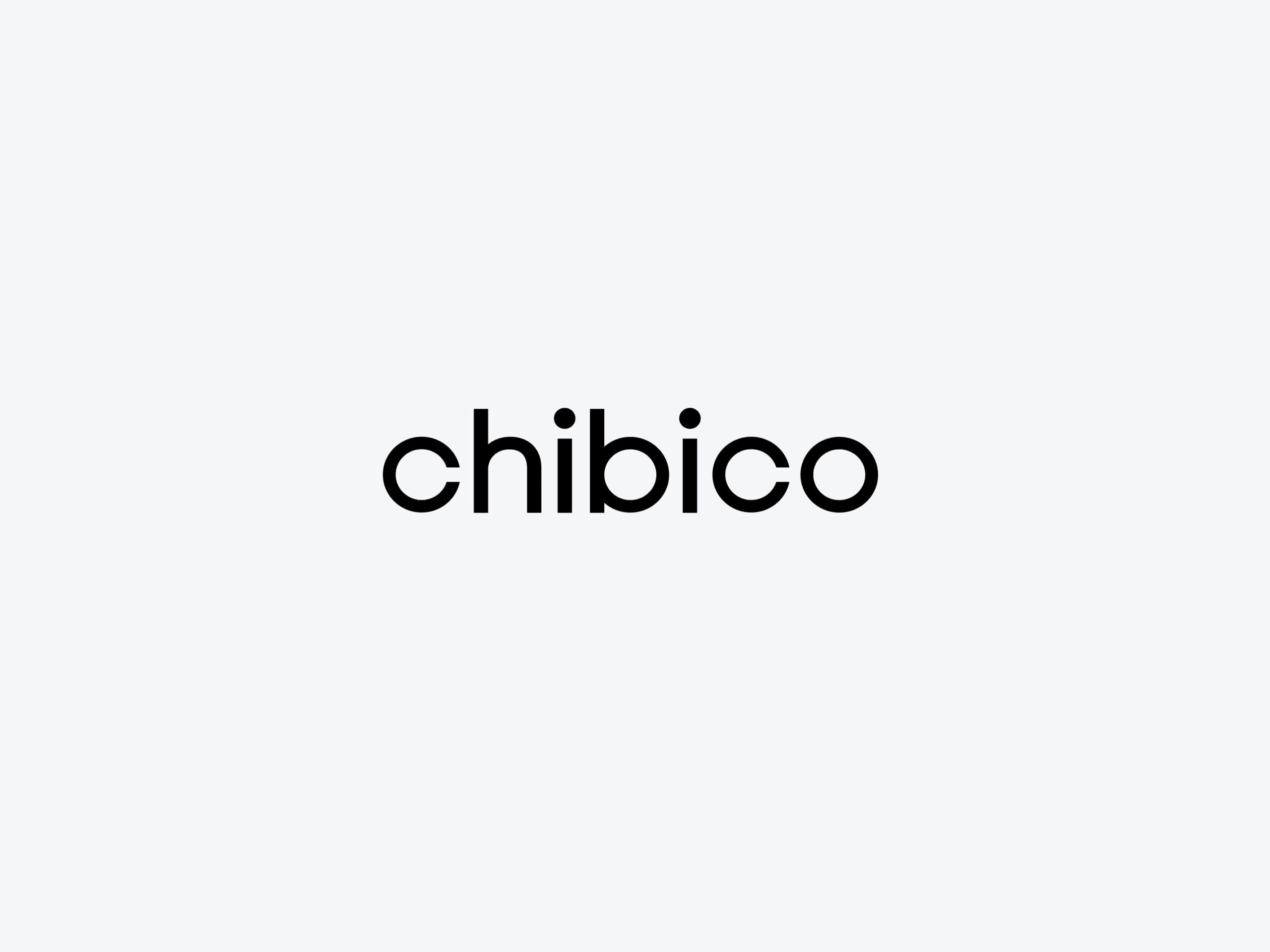 CHIBICOブランドロゴデザイン