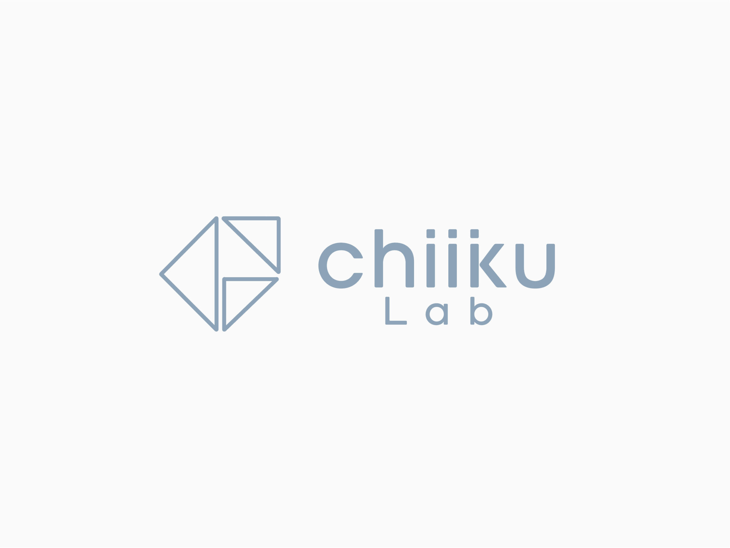CHIIKU LABブランドロゴデザイン