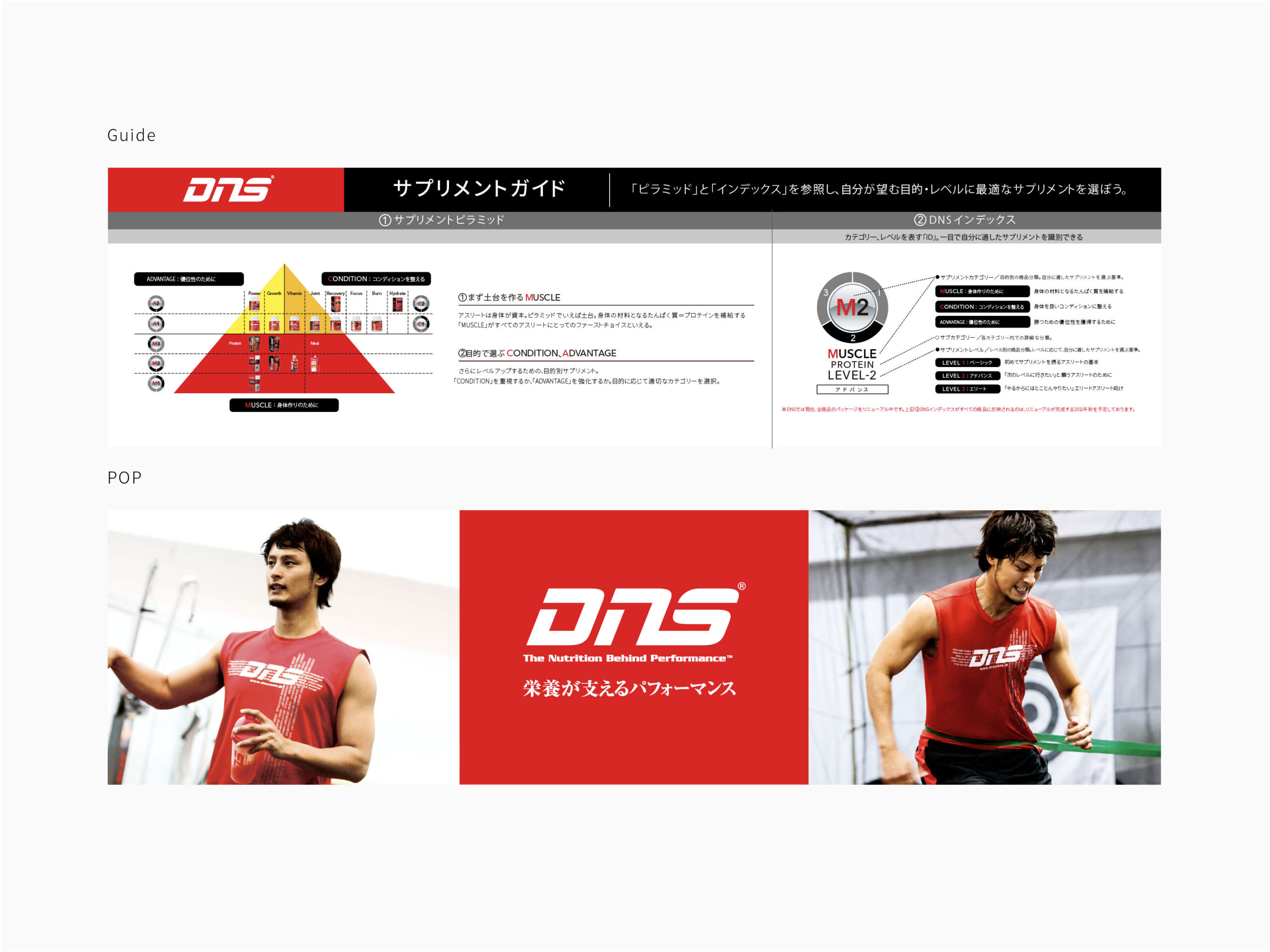 DNS POPデザイン